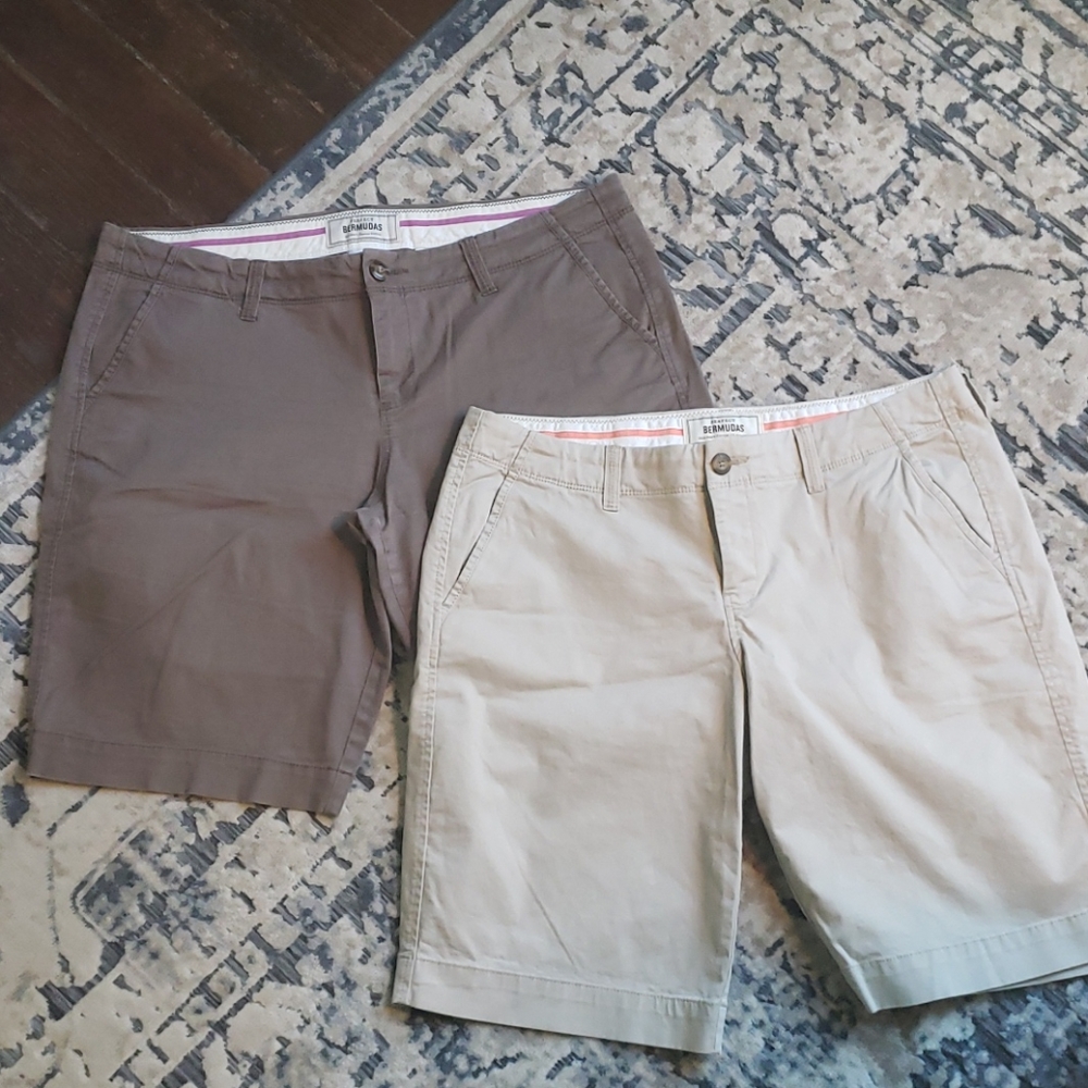 Old Navy Bermuda Shorts